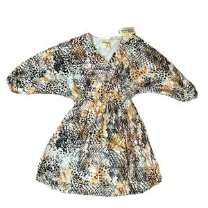 5/$25 Savanna Jane NWT spring/summer mini dress size medium